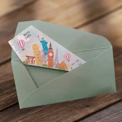 Προσκλητήριο Βάπτισης Σαίτα!