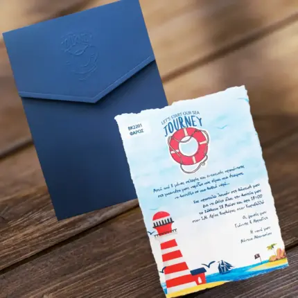 Προσκλητήριο Βάπτισης Φάρος!