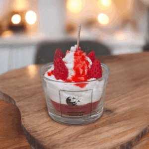 cup cake Strawberry!