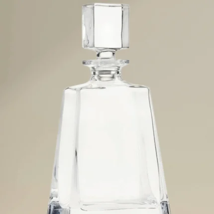 Κρυστάλλινη Καράφα Γάμου – Κομψή Διακοσμητική Καράφα για Στολισμό & Δώρο