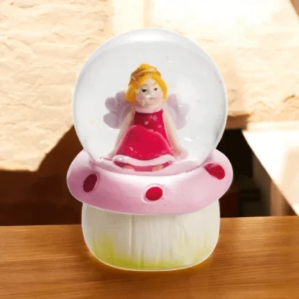 Μπομπονιέρα Βάπτισης Νεράιδα σε Μανιτάρι – Παιδικό Διακοσμητικό