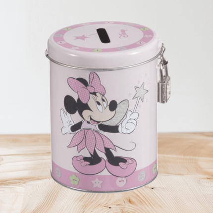 Μπομπονιέρα Βάπτισης Κουμπαράς Minnie